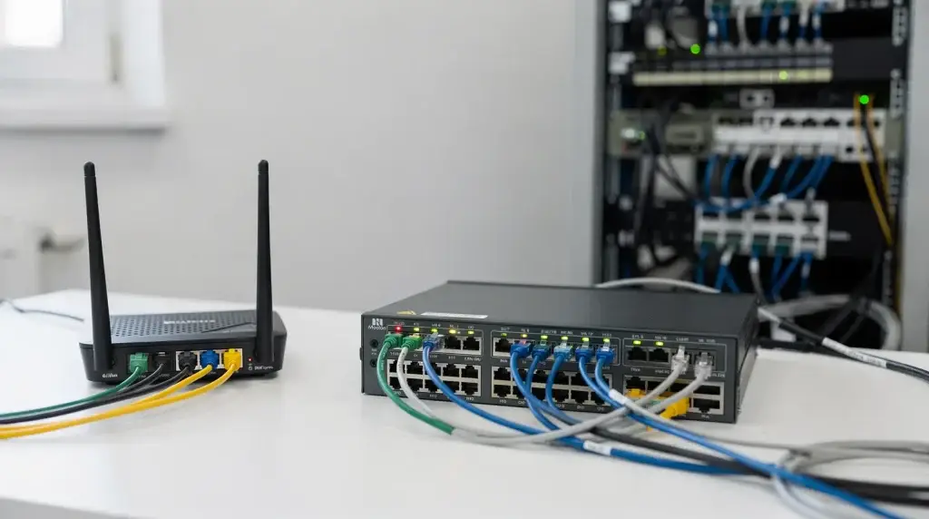 A Personal Area Network connects personal devices within a very short range around a single