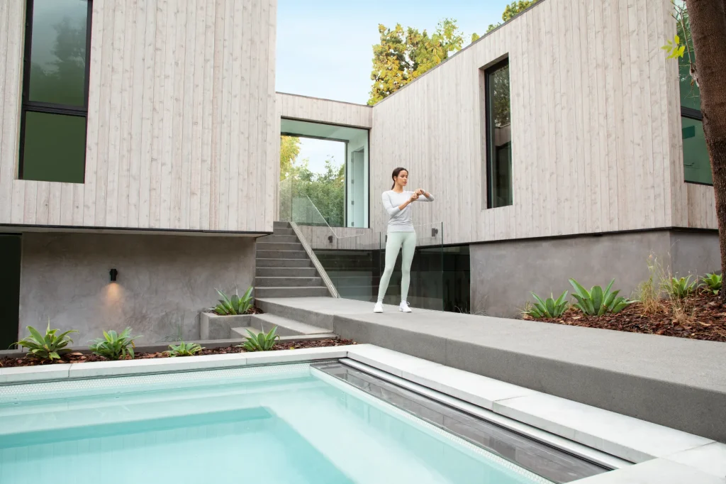 Controlling pool and outdoor systems with Savant on an Apple Watch